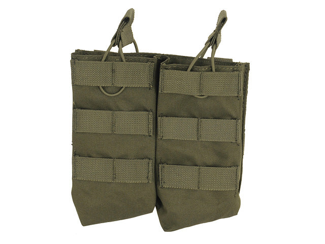 Open-Top Doppel 7.62x39 AK Magazintasche - Oliv [8FIELDS] 2