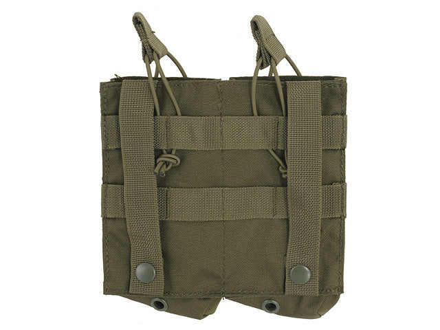Open-Top Doppel 7.62x39 AK Magazintasche - Oliv [8FIELDS] 3