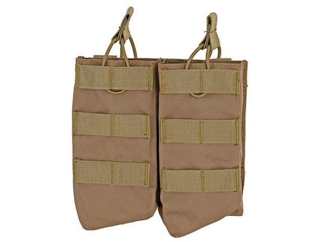 Open-Top Doppel 7.62x39 AK Magazintasche - Coyote [8FIELDS] 2