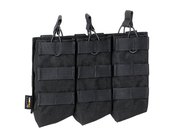 Open-Top Dreifach 7.62x39 AK Magazintasche - Schwarz 2