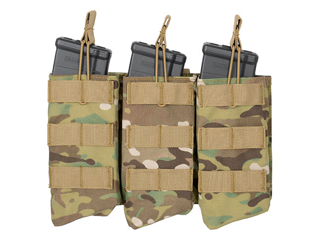 Open-Top Dreifach 7.62x39 AK Magazintasche - Multicamo 1