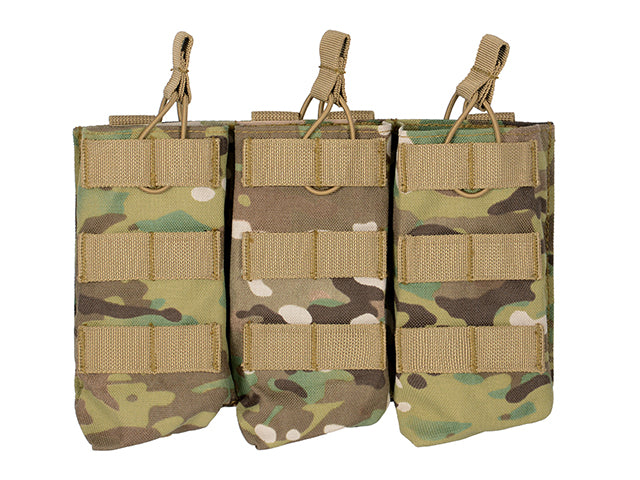 Open-Top Dreifach 7.62x39 AK Magazintasche - Multicamo 2