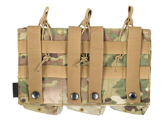 Dreifach AK47/AKM Magazintasche - Multicam [8FIELDS PREMIUM] 2