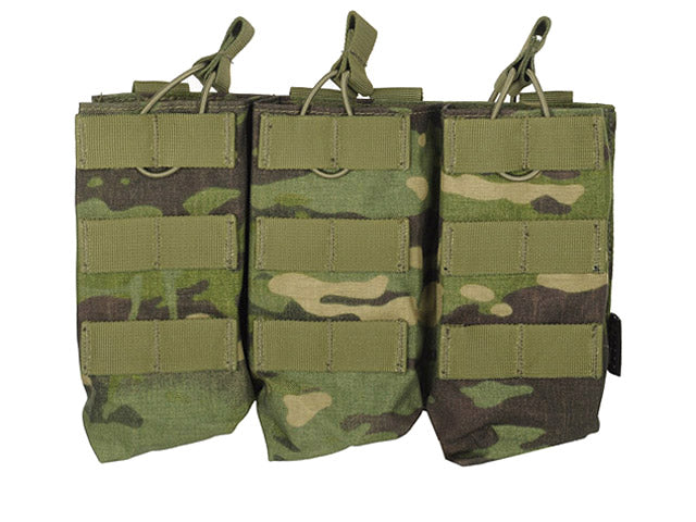 Dreifach AK47/AKM Magazintasche - Multicam Tropic [8FIELDS PREMIUM] 1