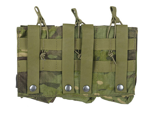 Dreifach AK47/AKM Magazintasche - Multicam Tropic [8FIELDS PREMIUM] 2