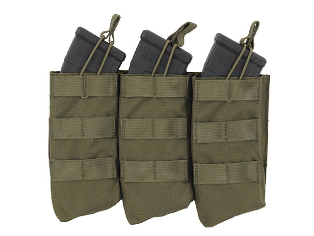 Open-Top Dreifach 7.62x39 AK Magazintasche - Oliv [8FIELDS] 1