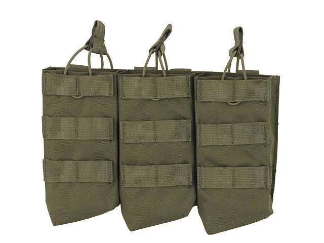 Open-Top Dreifach 7.62x39 AK Magazintasche - Oliv [8FIELDS] 2