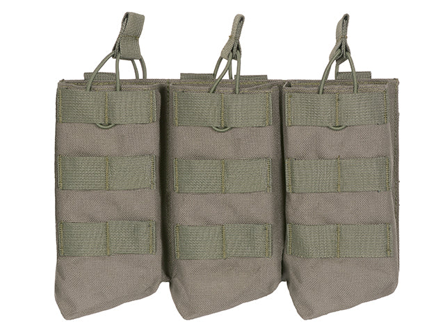 Open-Top Dreifach 7.62x39 AK Magazintasche - Ranger Grün [8FIELDS] 1