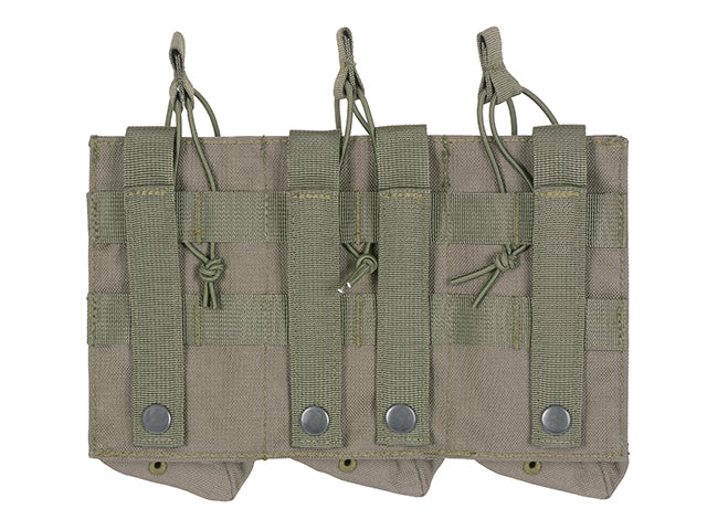 Open-Top Dreifach 7.62x39 AK Magazintasche - Ranger Grün [8FIELDS] 2
