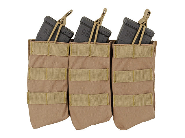Open-Top Dreifach 7.62x39 AK Magazintasche - Coyote [8FIELDS] 1