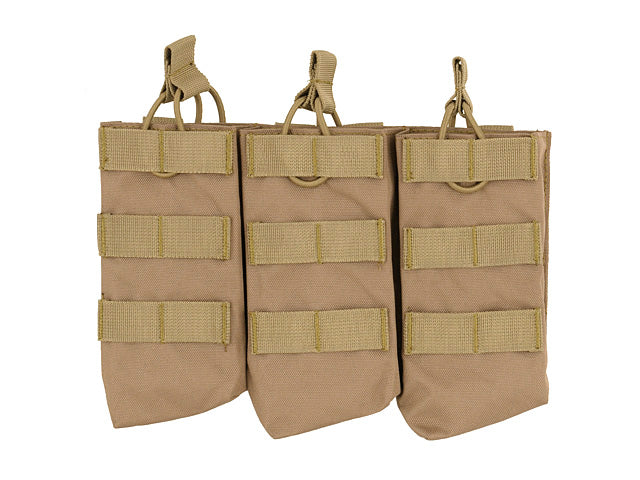Open-Top Dreifach 7.62x39 AK Magazintasche - Coyote [8FIELDS] 2