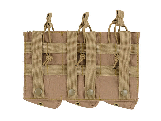 Open-Top Dreifach 7.62x39 AK Magazintasche - Coyote [8FIELDS] 3