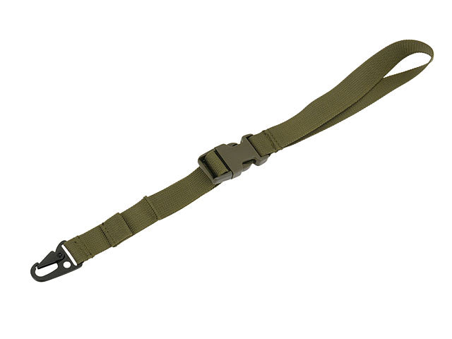Simple 1-Punkt Sling mit Hook - Oliv 1