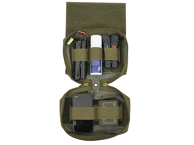 Drop-Down Mehrzwecktasche für Armor Carrier - Multicamo [8FIELDS] 9
