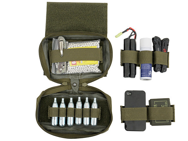 Drop-Down Mehrzwecktasche für Armor Carrier - Multicamo [8FIELDS] 8