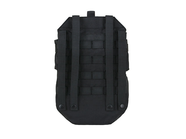 Mehrzwecktasche Assault Back Panel - Schwarz [8FIELDS] 2