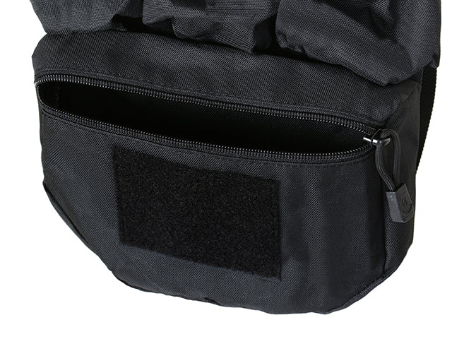 Mehrzwecktasche Assault Back Panel - Schwarz [8FIELDS] 3
