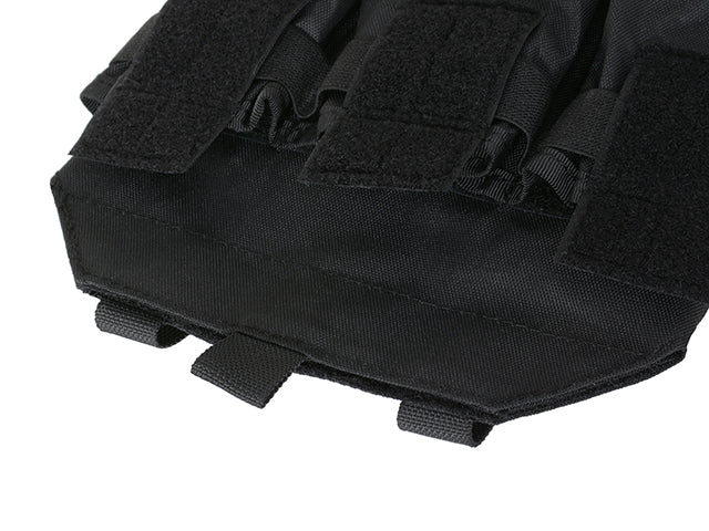 Mehrzwecktasche Assault Back Panel - Schwarz [8FIELDS] 4