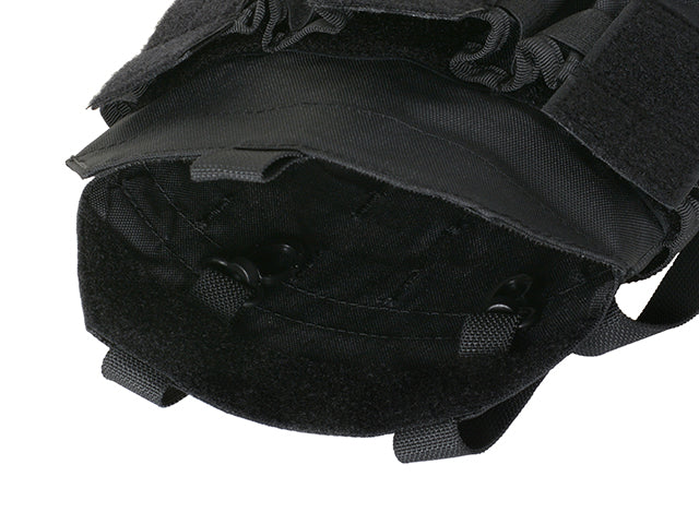 Mehrzwecktasche Assault Back Panel - Schwarz [8FIELDS] 5