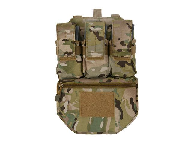 Mehrzwecktasche Assault Back Panel - Multicamo [8FIELDS] 1