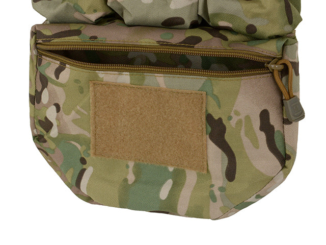 Mehrzwecktasche Assault Back Panel - Multicamo [8FIELDS] 3
