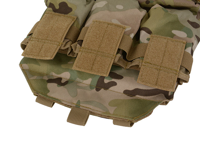 Mehrzwecktasche Assault Back Panel - Multicamo [8FIELDS] 4