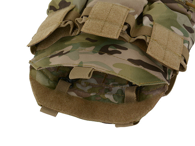 Mehrzwecktasche Assault Back Panel - Multicamo [8FIELDS] 5