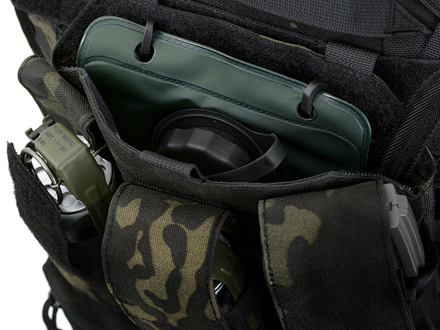 Mehrzwecktasche Assault Back Panel - Multicamo [8FIELDS] 6