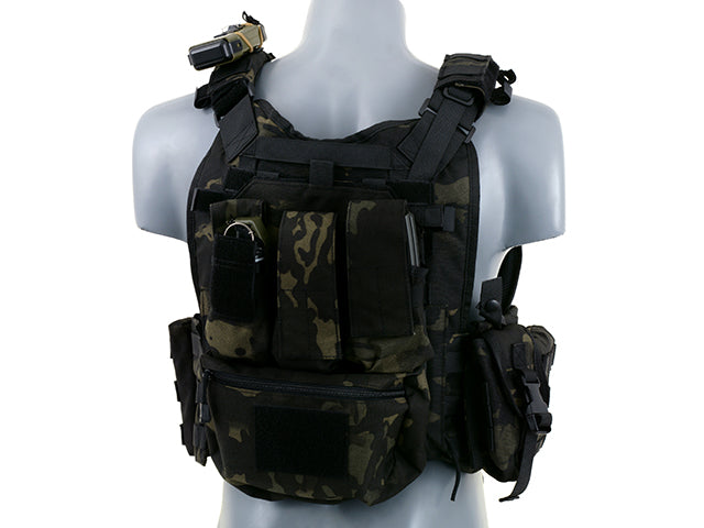 Mehrzwecktasche Assault Back Panel - Multicamo [8FIELDS] 7