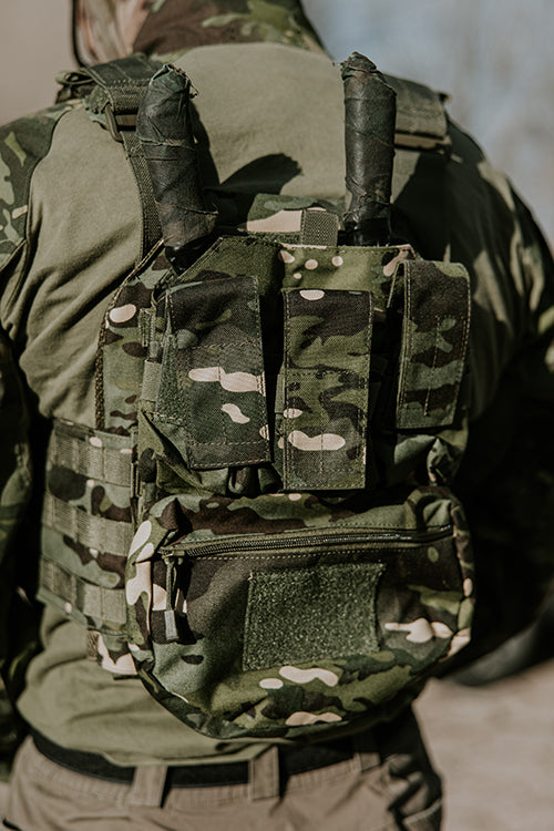 Mehrzwecktasche Assault Back Panel - MT [8FIELDS] 9