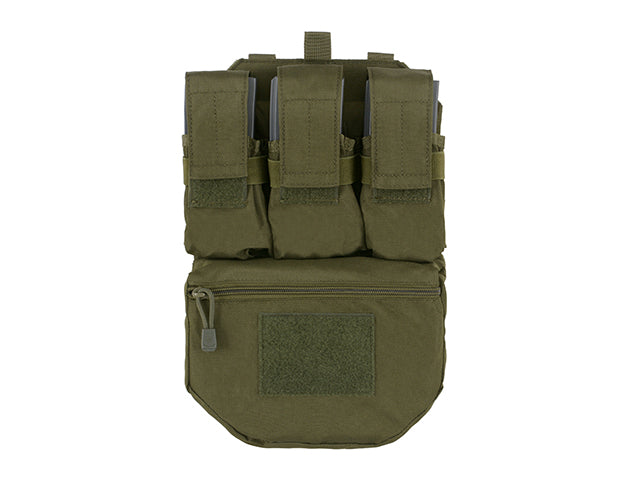 Mehrzwecktasche Assault Back Panel - Oliv [8FIELDS] 1