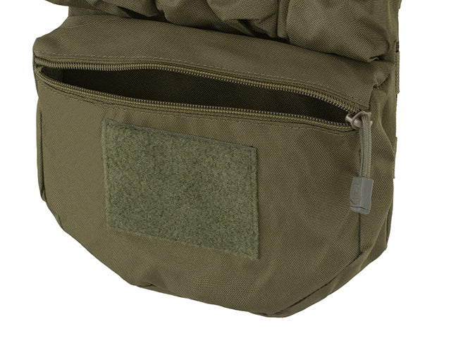 Mehrzwecktasche Assault Back Panel - Oliv [8FIELDS] 3