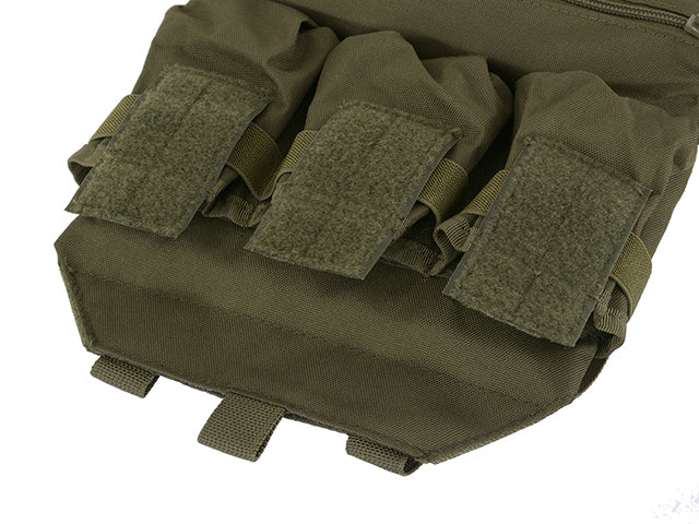 Mehrzwecktasche Assault Back Panel - Oliv [8FIELDS] 4