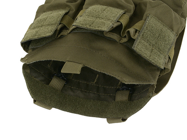 Mehrzwecktasche Assault Back Panel - Oliv [8FIELDS] 5