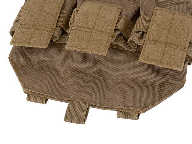 Mehrzwecktasche Assault Back Panel - Coyote [8FIELDS] 4