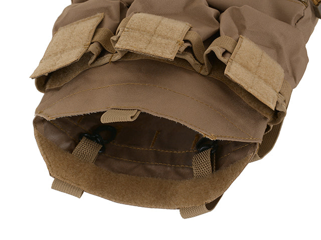 Mehrzwecktasche Assault Back Panel - Coyote [8FIELDS] 5