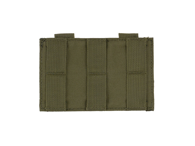 Mehrzwecktasche MOLLE Horizontal Montage Panel - Oliv [8FIELDS] 1