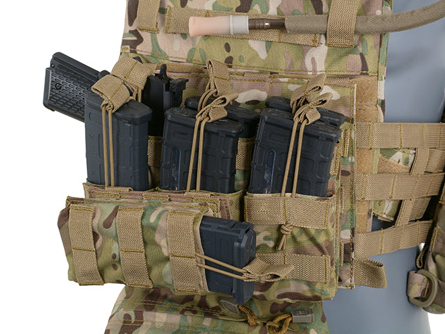 Mehrzwecktasche MOLLE Horizontal Montage Panel - Oliv [8FIELDS] 3