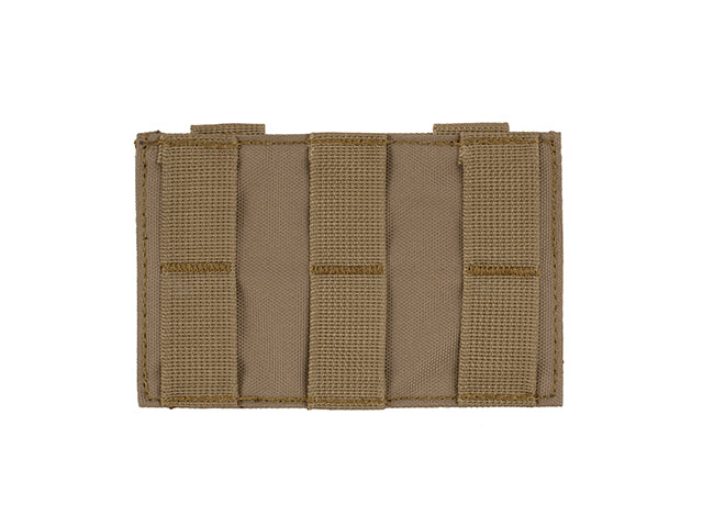 Mehrzwecktasche MOLLE Horizontal Montage Panel - Coyote [8FIELDS] 1