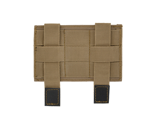 Mehrzwecktasche MOLLE Horizontal Montage Panel - Coyote [8FIELDS] 2