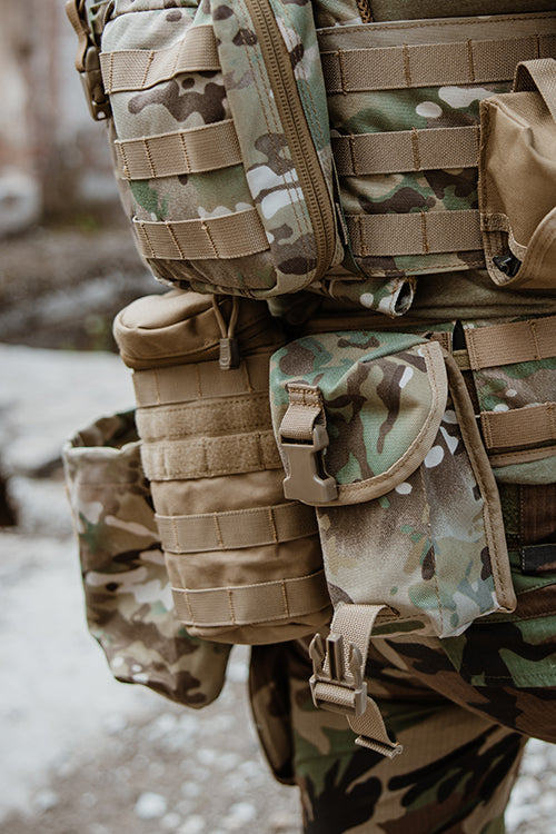 Mehrzwecktasche 1L Water Bottle Carrier - Coyote [8FIELDS] 6
