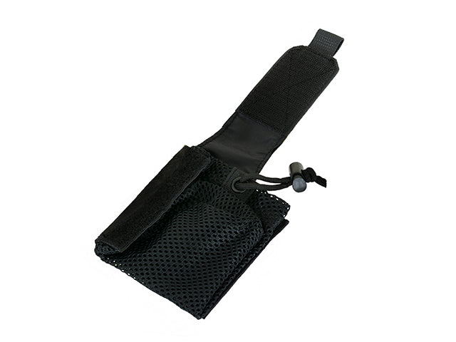Roll-Up Bottle Tasche - Schwarz [8FIELDS] 3