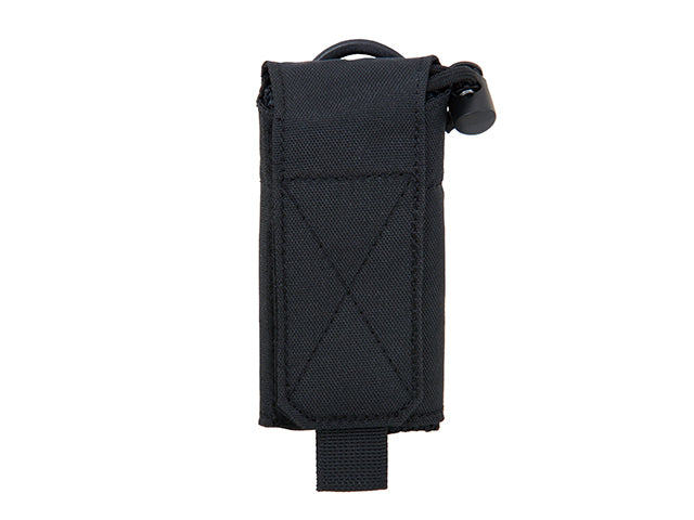 Roll-Up Bottle Tasche - Schwarz [8FIELDS] 4