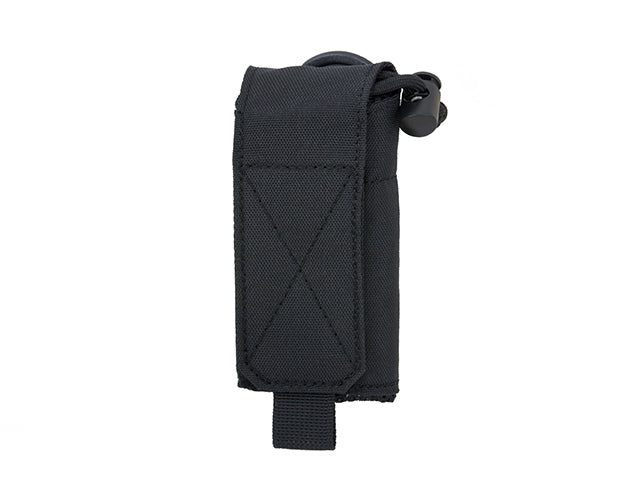 Roll-Up Bottle Tasche - Schwarz [8FIELDS] 5
