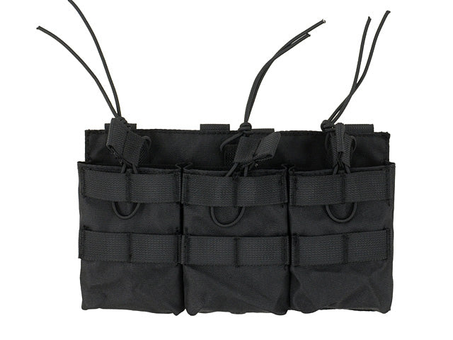 Dreifach Open-Top 7.62 Mag Tasche - Schwarz [8FIELDS] 2