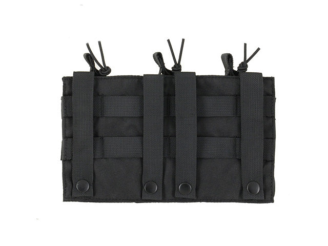 Dreifach Open-Top 7.62 Mag Tasche - Schwarz [8FIELDS] 3