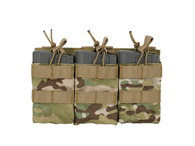 Dreifach Open-Top 7.62 Mag Tasche - Multicamo [8FIELDS] 1