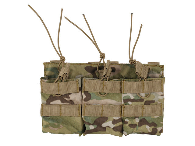 Dreifach Open-Top 7.62 Mag Tasche - Multicamo [8FIELDS] 2