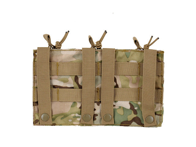 Dreifach Open-Top 7.62 Mag Tasche - Multicamo [8FIELDS] 3