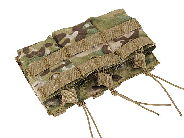 Dreifach Open-Top 7.62 Mag Tasche - Multicamo [8FIELDS] 4